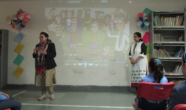 LET’S TALK PUBERTY- A SESSION FOR CLASS V GIRLS